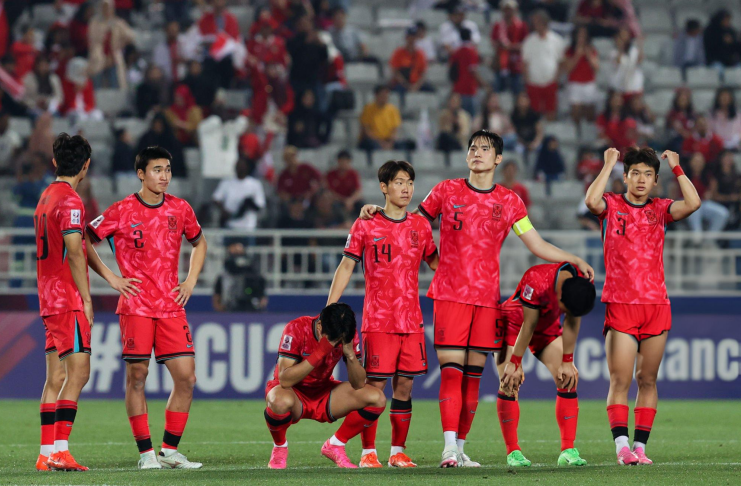 Timnas U-23 Korea Selatan - Piala Asia U-23 - Getty Images 2