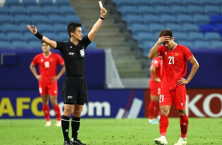 Timnas U-23 Vietnam gagal ke semifinal Piala Asia U-23 2024 setelah dihentikan Irak.