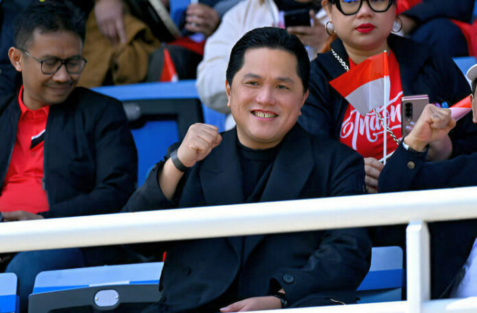 Erick Thohir menilai program PSSI sudah on the track.