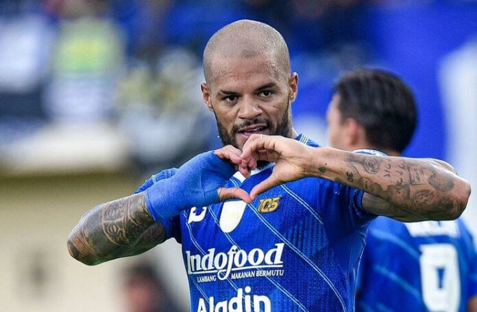 David da Silva kini memuncaki daftar pemain tersubur era Liga 1.