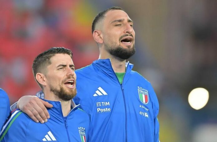 Gianluigi Donnarumma Akui Italia Masih Punya PR Jelang Euro 2024 - Jorginho (@Donnarumma)