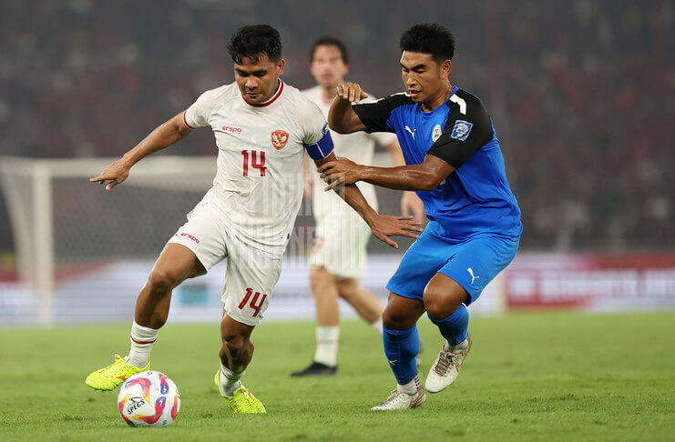 Timnas Indonesia Main Santai Saja, Sudah Bikin Sejarah Juga 2 Timnas Indonesia Main Santai Saja, Sudah Bikin Sejarah Juga