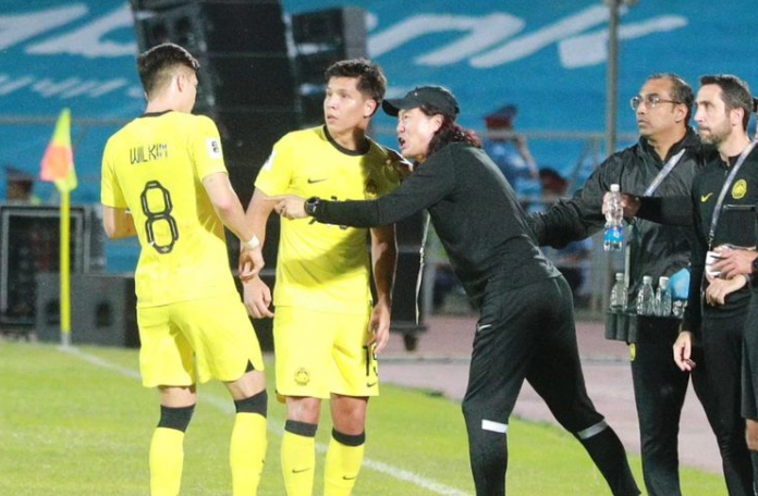 Kim Pan-gon - Timnas Malaysia - Kualifikasi Piala Dunia 2026 - @fam_malaysia 3