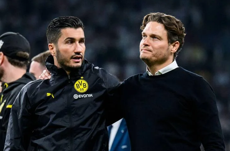 SAH! Nuri Sahin Ditunjuk Jadi Pengganti Edin Terzic 2 Nuri Sahin - Edin Terzic mundur - Pelatih Borussia Dortmund - Alamy 2