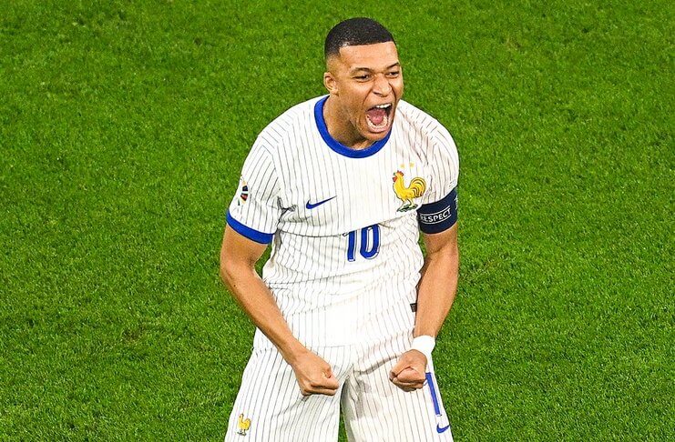 Semifinal Euro 2024: Sukses Comeback, Spanyol Melaju ke Final 1 Semifinal Euro 2024 Sukses Comeback, Spanyol Melaju ke Final - Kylian Mbappe (@Euro2024)