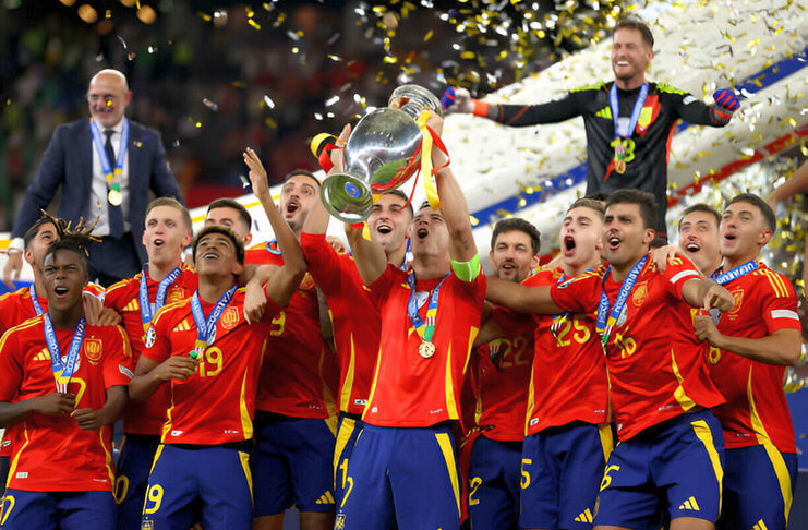 EURO 2024: Inilah Rekor-Rekor yang Pecah di Jerman 14 Spanyol tampil sebagai juara EURO 2024.