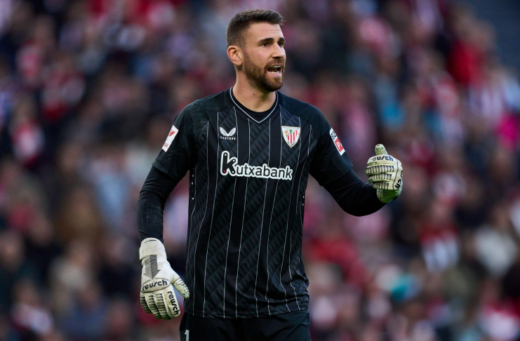 Unai Simon Realistis dengan Peluang Athletic Bilbao di Liga Europa 1 Unai Simon - Athletic Bilbao - Juara Liga Europa - Istimewa 2