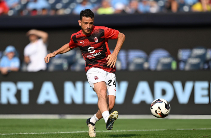 AC Milan Kehilangan Alessandro Florenzi 1 Alessandro Florenzi cedera lutut AC Milan Istimewa 2