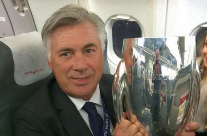 Carlo Ancelotti punya misi sendiri pada laga Real Madrid vs Atalanta