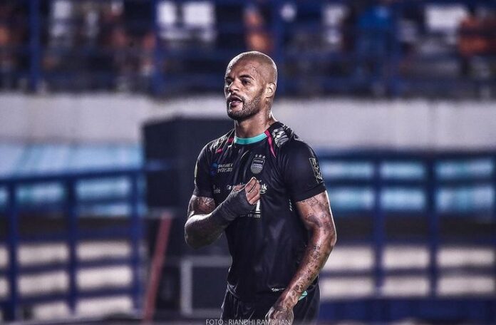 Persib Memang Ketergantungan David da Silva