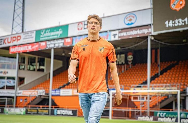 Mauro Zijlstra Akui Sedang Urus Naturalisasi buat Indonesia 1 Mauro Zijlstra - Timnas Indonesia