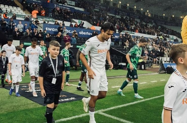 Nathan Tjoe-A-On Resmi Dipertahankan Swansea City 1 Nathan Tjoe-A-On Dianggap Manajer Swansea Punya Mentalitas Berkelas