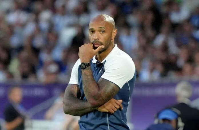 Thierry Henry mewaspadai serangan balik cepat Mesir.