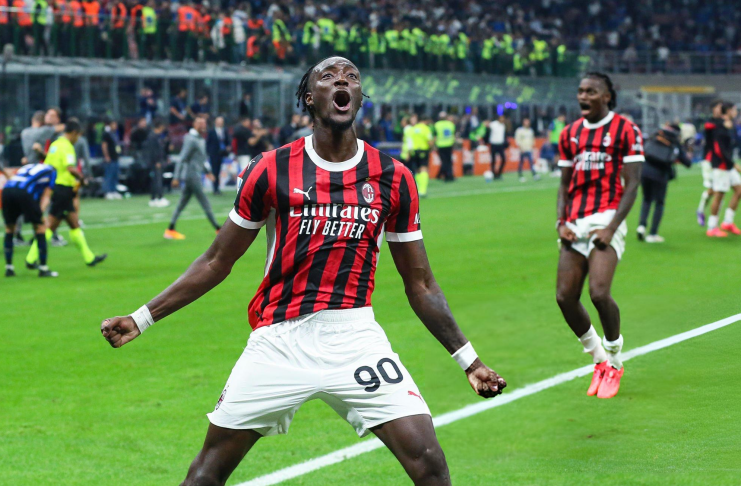 Paulo Fonseca: AC Milan Wajib Menang Lawan Lecce 2 AC Milan vs Lecce - Paulo Fonseca - Tammy Abraham - Istimewa 2