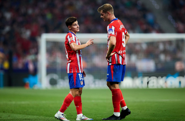 Dua Striker Atletico Madrid Masih Belum Efektif, Diego Simeone Tetap Santai 1 Alexander Sorloth - Striker Atletico Madrid - Julian alvarez - Istimewa 2