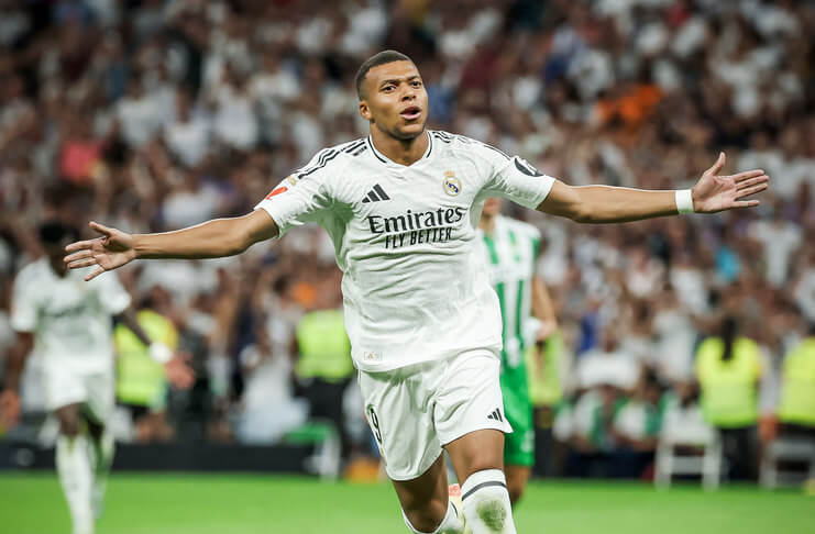 Kylian Mbappe Lega Akhirnya Bisa Cetak Gol di LaLiga 1 Hasil Liga Spanyol Kylian Mbappe Pecah Telur (@brfootball)