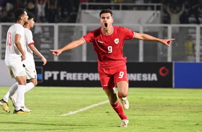 Indonesia vs Yaman Garuda Muda Lolos ke Piala Asia U-20 2025 - Jens Raven (AFC)