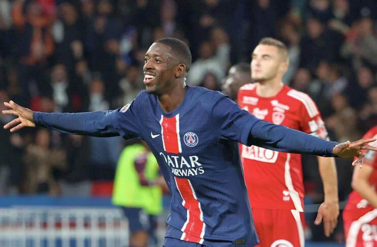 Mikel Arteta: PSG Punya Banyak Pengganti Ousmane Dembele 1 Ousmane Dembele bertekad lebih sering mencetak gol.