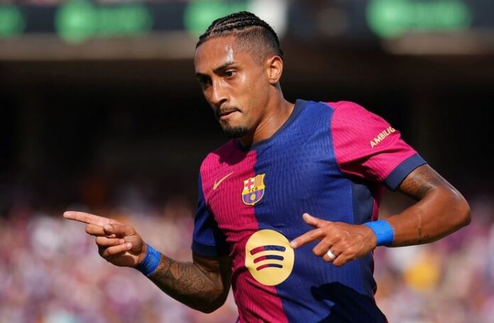 Raphinha Akui Sempat Ingin Keluar dari Barcelona (FC Barcelona Noticias)