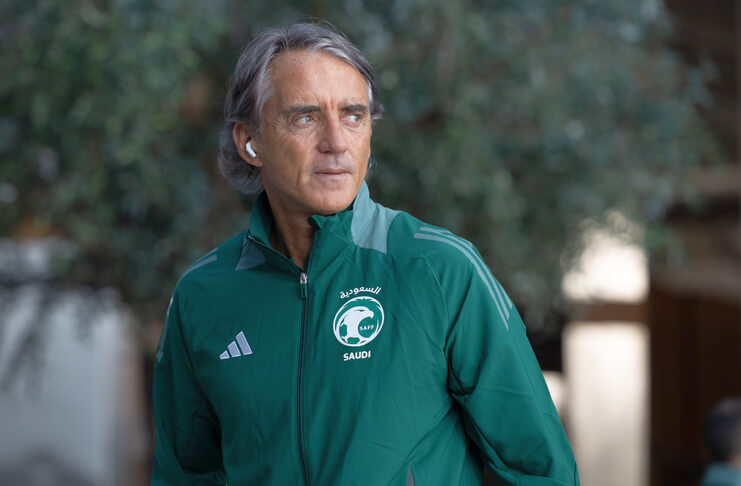 Eks AS Roma: Ivan Juric Tidak Berguna! 2 Roberto Mancini tak meraih hasil apik bersama Arab Saudi.