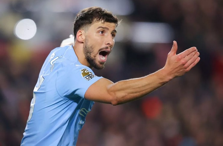 Ruben Dias Peringatkan Crystal Palace 1 Ruben Dias Man City Masih Jauh dari Performa Terbaik (Mirror)