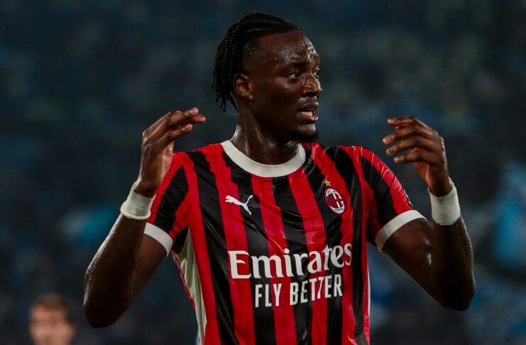 Tammy Abraham Akui Belum Tampilkan Performa Terbaiknya 1 Tammy Abraham Ungkap Alasannya Pindah ke AC Milan Saya Ingin Naik Level (Sportface)