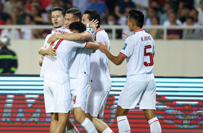 Timnas Indonesia berpotensi mengejutkan Arab Saudi.