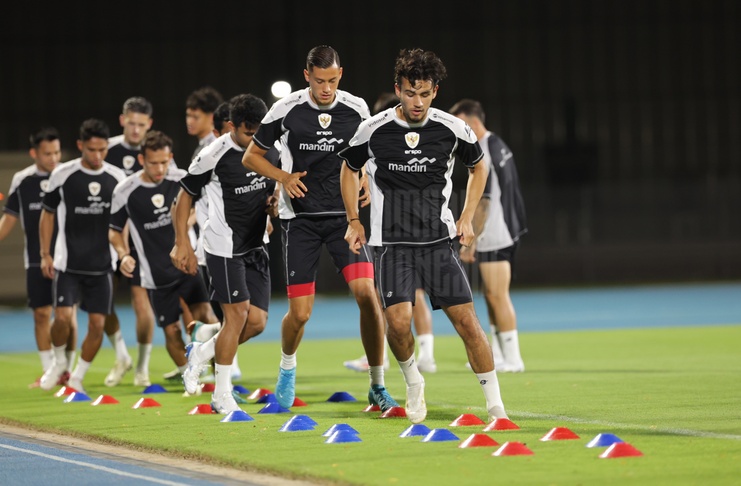 Shin Tae-yong Kaget Hujan Salju di Arab Saudi 1 Shin Tae-yong Kaget Hujan Salju di Arab Saudi