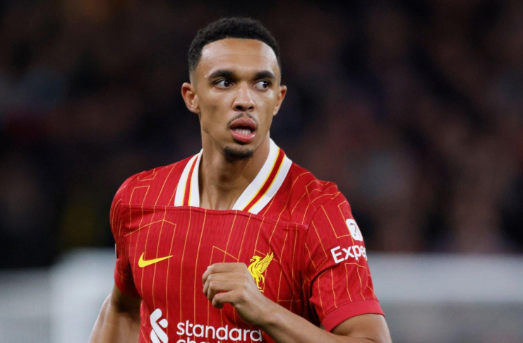Trent Alexander-Arnold Pamit dari Liverpool 2 Arne Slot - Liverpool - Trent Alexander-Arnold - Istimewa 2