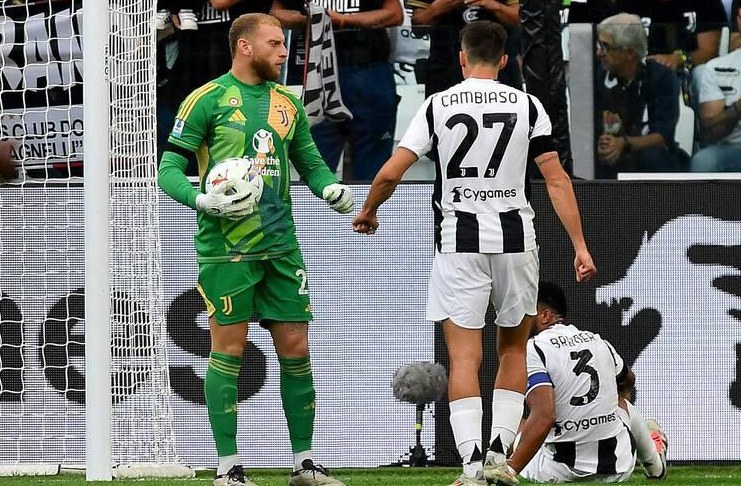 Benjamin Sesko Penasaran Ingin Bongkar Lini Pertahanan Juventus 1 Benjamin Sesko - RB Leipzig vs Juventus - Istimewa 3