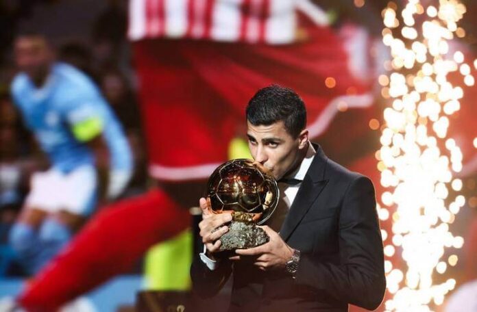 Bukan Vinicius, Rodri Resmi Raih Ballon d'Or 2024 (The Athletic)