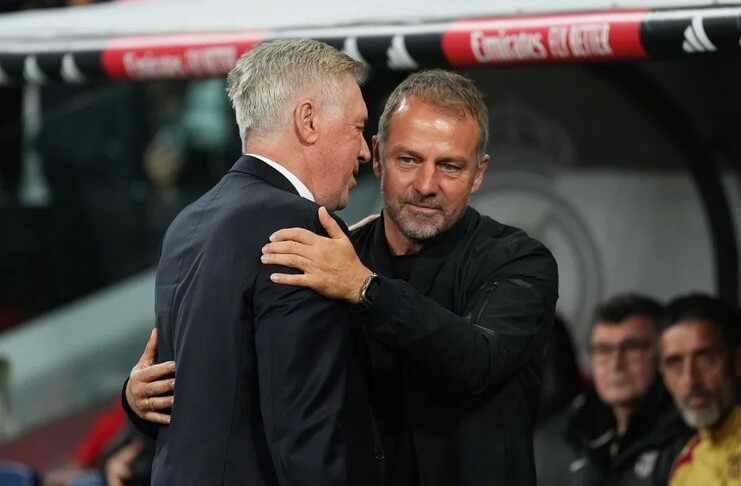 Carlo Ancelotti: Terakhir Real Madrid Kalah 0-4 dari Barca, Kami Juara LaLiga dan UCL 1 Carlo Ancelotti Hasil 0-4 Tak Mencerminkan Apa yang Terjadi di Lapangan - Hansi Flick (Madrid Universal)