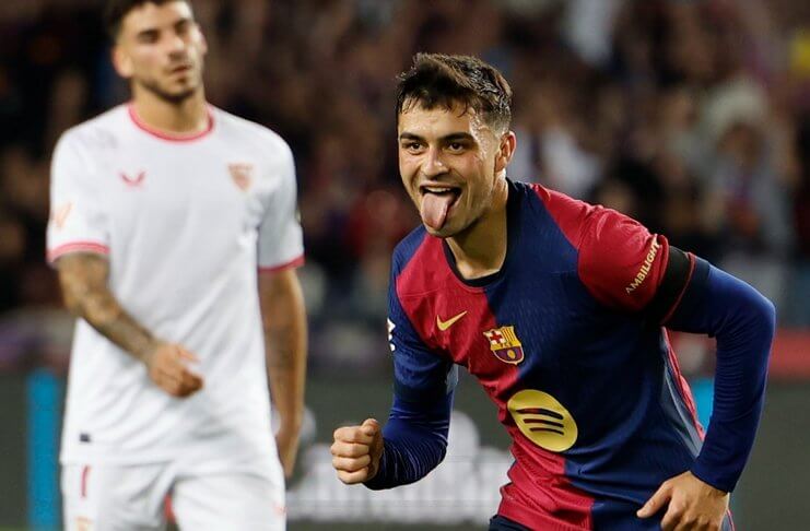 Pedri Kini Percaya Diri Bisa Menangkan Ballon d'Or 1 Hasil Liga Spanyol Barcelona Berpesta Jelang Lawan Bayern Munich dan Real Madrid - Pedri (@BarcaUniversal)