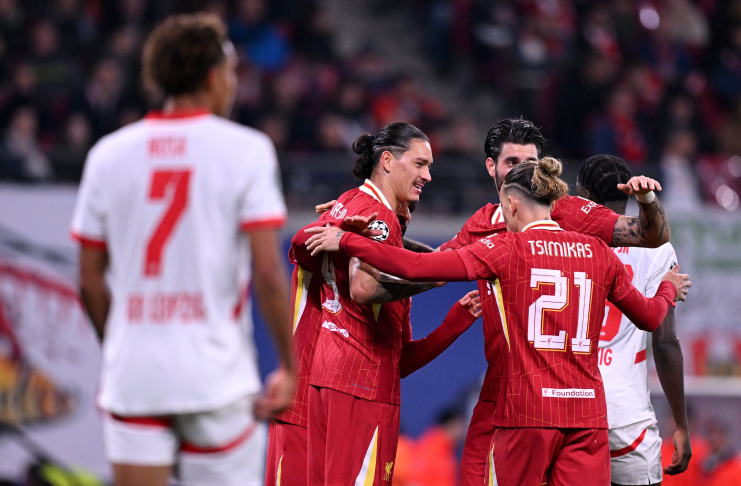 Arne Slot Senang Bisa Mencetak Rekor, Tapi Tidak Mau Terlena 2 Klasemen Liga Champions - RB Leipzig vs Liverpool - Sparta Praha vs Manchester City - @lfc