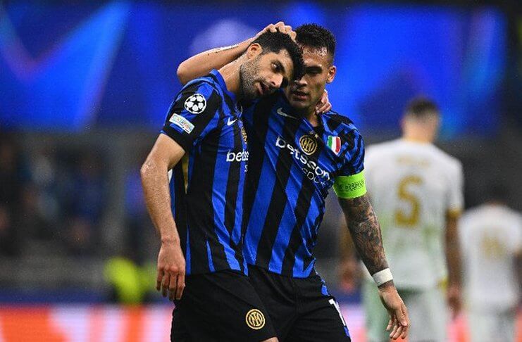 Mehdi Taremi Targetkan Inter Lolos Final Liga Champions - Lautaro Martinez (@Inter)