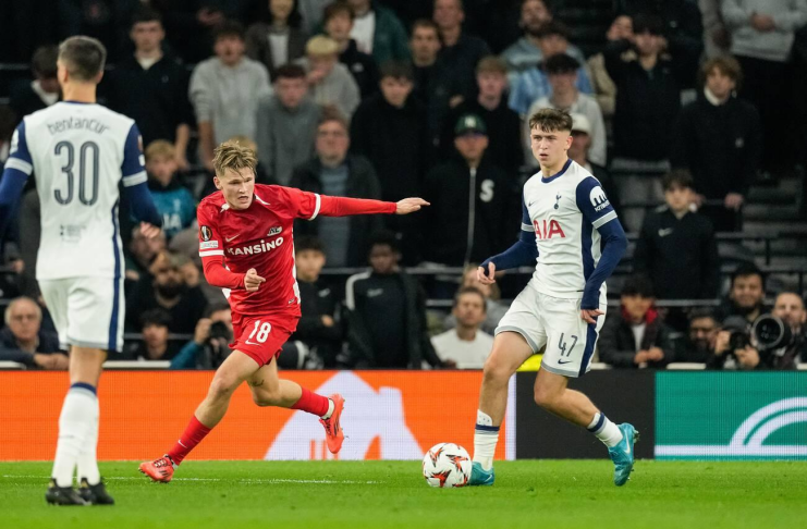 Wonderkid Tottenham akan Starter Lawan Crystal Palace? 1 Mikey Moore - wonderkid Tottenham Hotspur - Ange Postecoglou - Istimewa