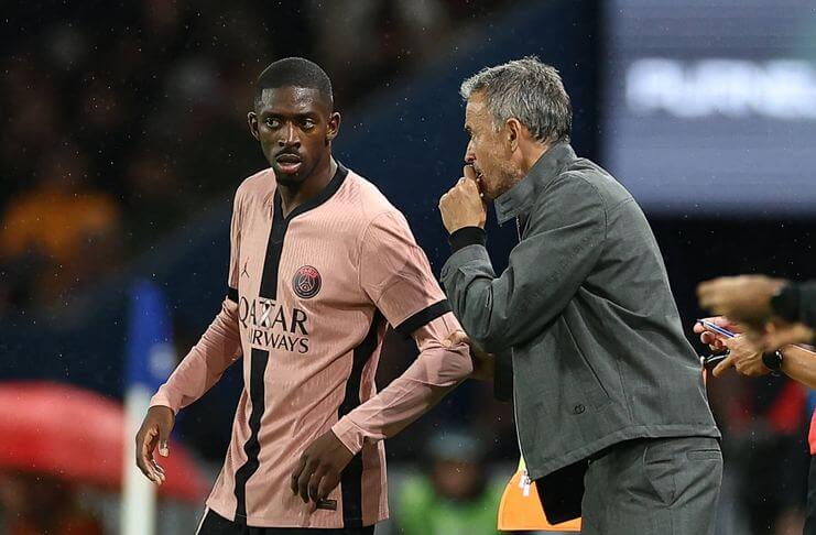 Ousmane Dembele: Saya Paling Bahagia Bersama PSG 1 Ousmane Dembele Dicoret dari Skuad, Ini Penjelasan Luis Enrique (The Athletic)