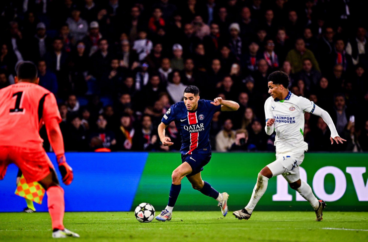 PSG Sangat Percaya Diri 1 Paris Saint-Germain - Achraf Hakimi - Istimewa 2