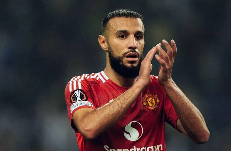Ruben Amorim Puji Noussair Mazraoui: Dia Berpuasa, Tapi Selalu Bermain Penuh 2 Pelatih Maroko Beri Kabar Baik Soal Keadaan Noussair Mazraoui (Mirror)