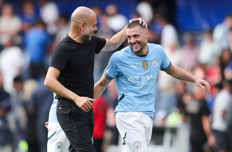 Pep Guardiola Puas dengan Peran Mateo Kovacic Gantikan Rodri (Manchester City News)