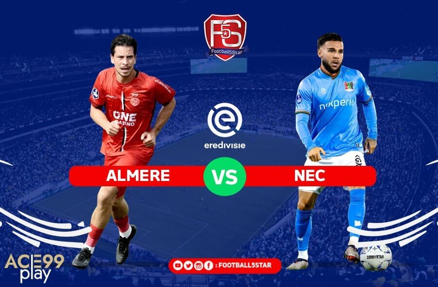 Prediksi Almere City FC vs NEC NIjmegen