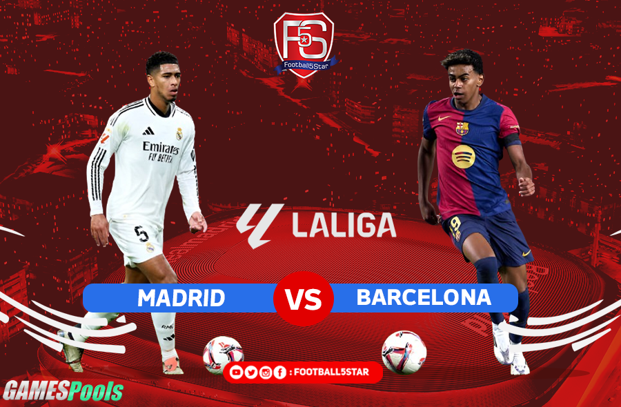 Prediksi: Real Madrid vs Barcelona 1 Prediksi Real Madrid vs Barcelona