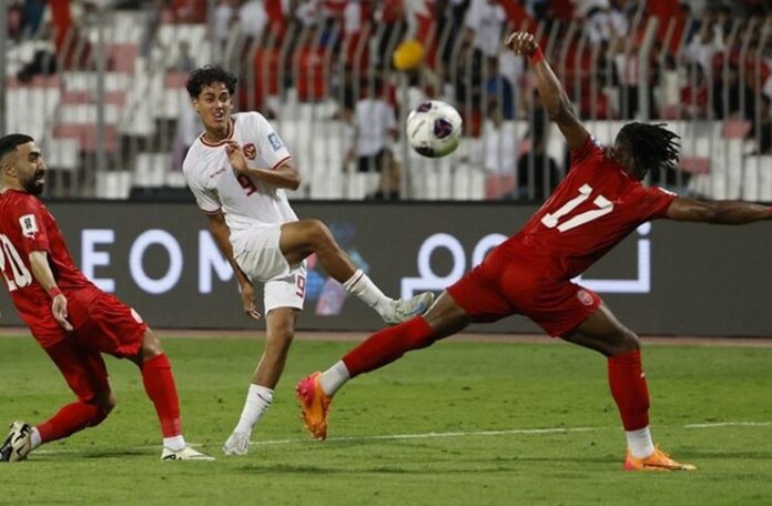 Rafael Struick timnas indonesia vs Bahrain