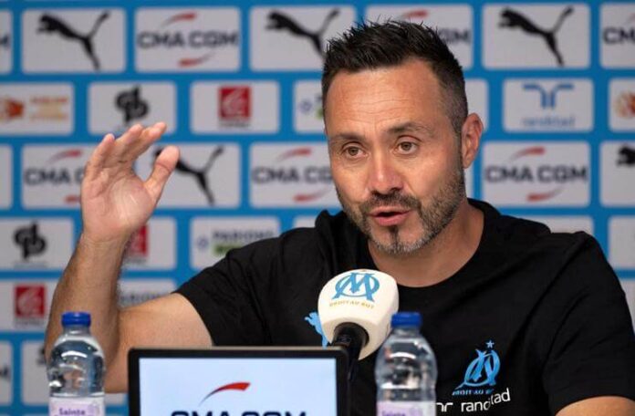 Roberto De Zerbi jelang Le Classique pertamanya.