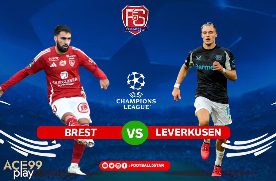 Stade Brest vs Bayer Leverkusen - Prediksi Liga Champions 2024-25