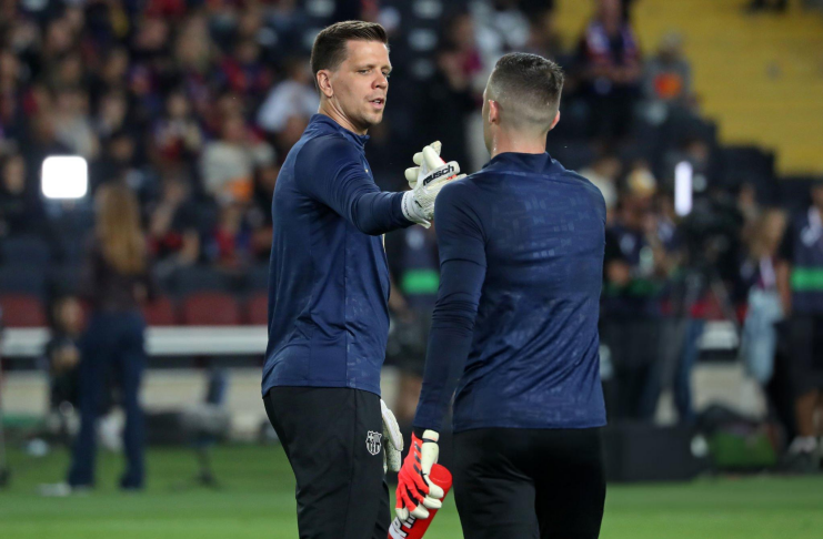 Hansi Flick Pastikan Wojciech Szczesny Kiper Utama Barcelona 1 Wojciech Szczesny - Kiper Barcelona - Istimewa