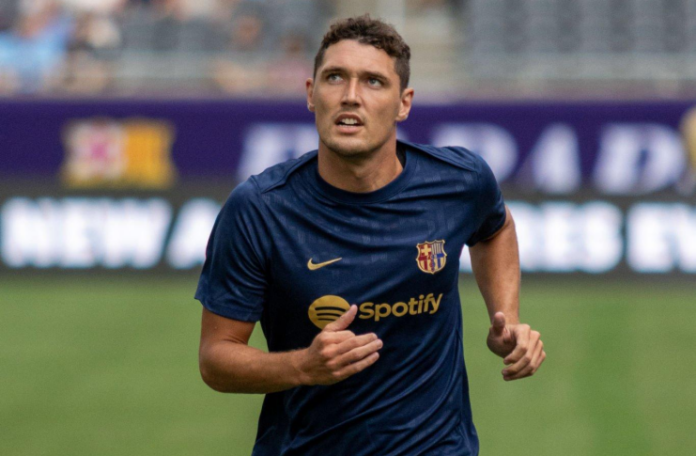 Andreas Christensen - Gelandang bertahan Barcelona - Istimewa 2