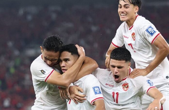 Kualifikasi Piala Dunia 2026 Kemenangan Perdana Indonesia Berkat Marselino Ferdinan @afcasiancup)