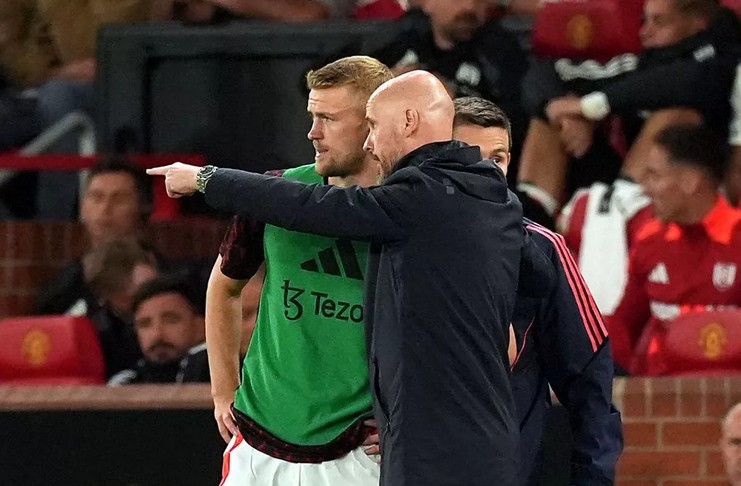 Erik ten Hag akan Gantikan Xabi Alonso? 1 Matthijs de Ligt Erik ten Hag Hanya Kurang Beruntung (Mirror)