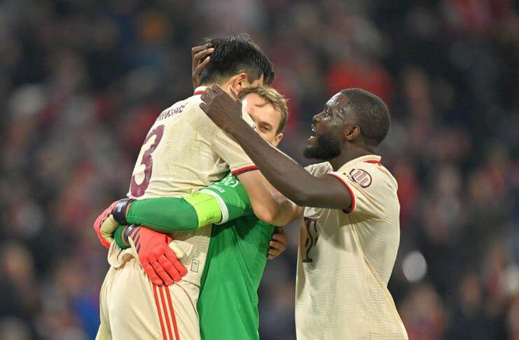 Borussia Dortmund Optimistis Akhiri Rentetan Clean Sheet Bayern Munich 1 Pertahanan Bayern mencetak 7 clean sheet beruntun.